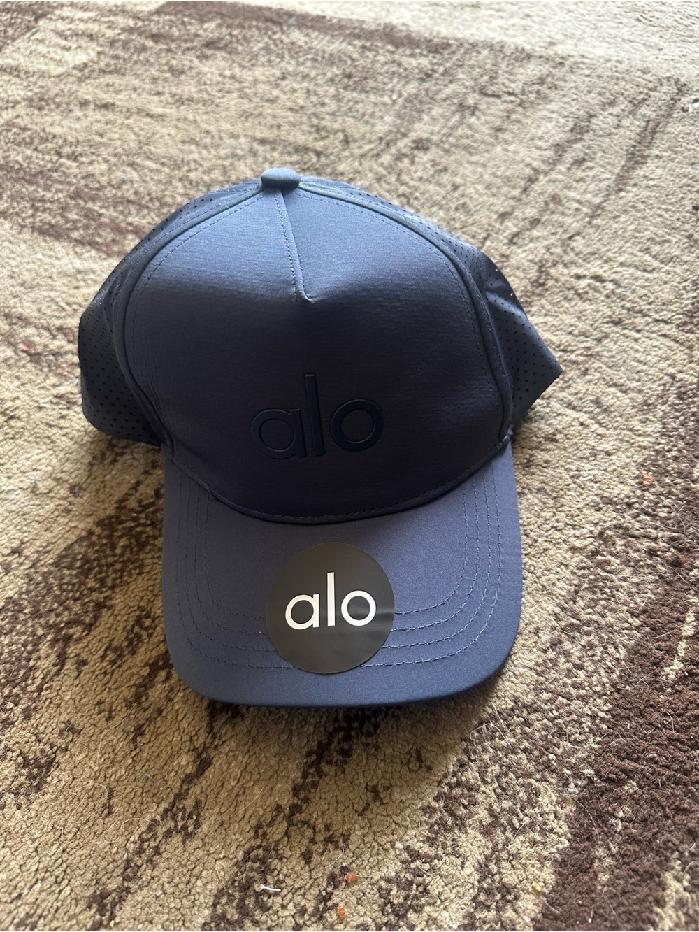 Alo yoga Baseball Cap in Navy
